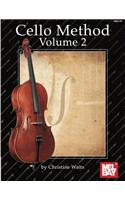 Cello Method, Volume 2