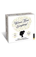 Women Know Everything 2020 Day-to-Day Calendar