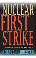 Nuclear First Strike