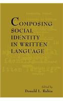 Composing Social Identity in Written Language