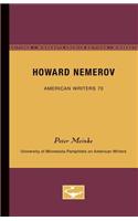 Howard Nemerov - American Writers 70