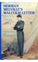 Herman Melville's Malcolm Letter