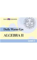 Daily Warm-Ups for Algebra II