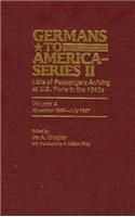 Germans to America (Series II), November 1846-July 1847