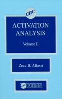 Activation Analysis, Volume II