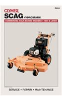 Scag Hydrostatic: Commercial Walk-Behind Mowers, 1990 & Later (Lawn Mower)