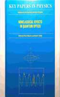 Nonclassical Effects in Quantum Optics