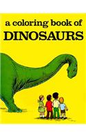 Coloring Book of Dinosaurs