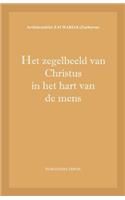 Het zegelbeeld van Christus in het hart van de mens