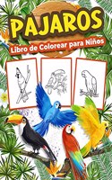 Oiseaux Livre de Coloriage pour Enfants: Grand livre d'activités sur les oiseaux pour les garçons, les filles et les enfants. Cadeaux parfaits pour les enfants et les tout-petits