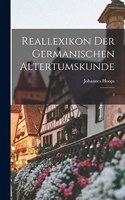 Reallexikon der germanischen Altertumskunde