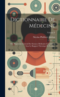 Dictionnaire De Médecine