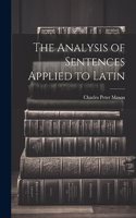The Analysis of Sentences Applied to Latin