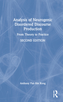 Analysis of Neurogenic Disordered Discourse Production