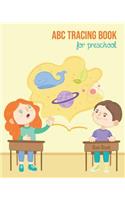 ABC Tracing Book For Preschool