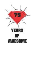 75 Years Of Awesome