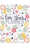 Five Year Planner