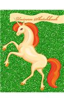 Unicorn Sketchbook