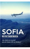 Sofia Reisetagebuch: A5 Notizheft für deinen Urlaub in Belgien; Reisebuch, Notizbuch, Tagebuch für dich selbst zum Listen, Notizen, Checklisten Schreiben oder als Reiseg