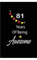 81 years of being awesome