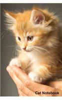 Cat Notebook