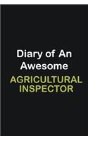 Diary of an awesome Agricultural Inspector: Writing careers journals and notebook. A way towards enhancement