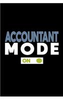 Accountant mode on