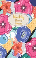 Weekly Planner Notepad