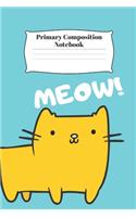 Primary Composition Notebook