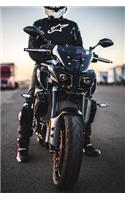 Motorbike - Notebook with Quotes about Motorcycle, 120 Lined Pages #13