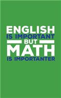 English Is Important