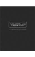 Pharmaceutical Sales Interview Journal