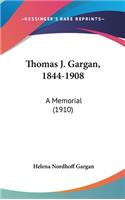 Thomas J. Gargan, 1844-1908