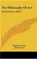 Philosophy Of Art: Art In Greece (1871)