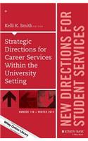 Strategic Directions for Career Services Within the University Setting
