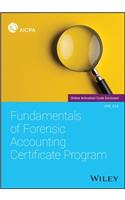 Fundamentals of Forensic Accounting Certificate Program