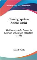 Cosmographiam Aethici Istrici
