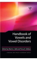 Handbook of Vowels and Vowel Disorders