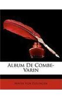 Album de Combe-Varin