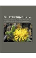 Bulletin Volume 113-114