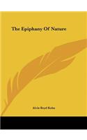 The Epiphany of Nature