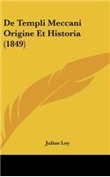 de Templi Meccani Origine Et Historia (1849)