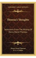 Thoreau's Thoughts