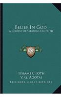 Belief In God