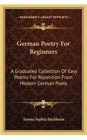 German Poetry for Beginners