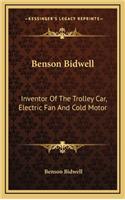 Benson Bidwell
