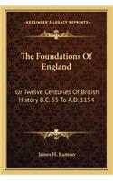 The Foundations Of England