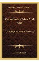 Communist China and Asia