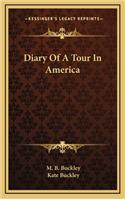 Diary of a Tour in America