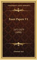 Essex Papers V1